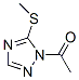 (9ci)-1-乙?；?5-(甲基硫代)-1H-1,2,4-噻唑結(jié)構(gòu)式_63236-93-1結(jié)構(gòu)式