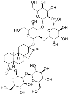 Rebaudioside d Structure,63279-13-0Structure