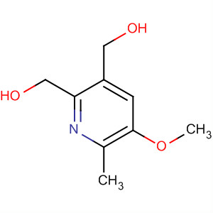 3,4-Pyridinedimethanol, 5-methoxy-6-methyl-Structure,633-72-7Structure 3,4-Pyridinedimethanol, 5-methoxy-6-methyl- Structure,633-72-7Structure