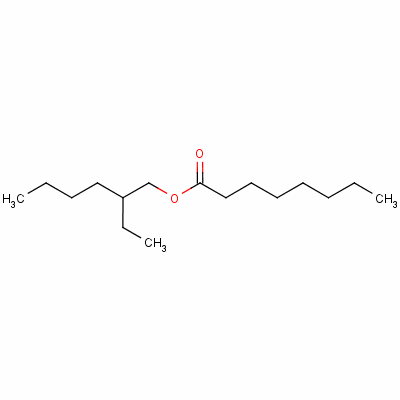 2-Ethylhexyl octanoateStructure,63321-70-0Structure 2-Ethylhexyl octanoate Structure,63321-70-0Structure