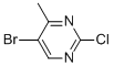 5-Bromo-2-chloro-4-methylpyrimidineStructure,633328-95-7Structure 5-Bromo-2-chloro-4-methylpyrimidine Structure,633328-95-7Structure