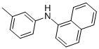 N-alpha-naphthyl-m-tolyl-amineStructure,63350-97-0Structure N-alpha-naphthyl-m-tolyl-amine Structure,63350-97-0Structure