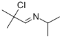 N-(2-氯-2-甲基亞丙基)異丙胺結(jié)構(gòu)式_63364-30-7結(jié)構(gòu)式