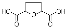 Tetrahydrofuran-2,5-dicarboxylic acid Structure,6338-43-8Structure