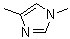 1,4-Dimethyl-1h-imidazoleStructure,6338-45-0Structure 1,4-Dimethyl-1h-imidazole Structure,6338-45-0Structure