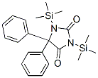 2,4-Imidazolidinedione,5,5-diphenyl-1,3-bis(trimethylsilyl)-Structure,63435-72-3Structure 2,4-Imidazolidinedione,5,5-diphenyl-1,3-bis(trimethylsilyl)- Structure,63435-72-3Structure