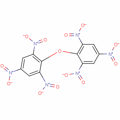 1,1’-Oxybis(2,4,6-trinitrobenzene)Structure,63441-08-7Structure 1,1’-Oxybis(2,4,6-trinitrobenzene) Structure,63441-08-7Structure