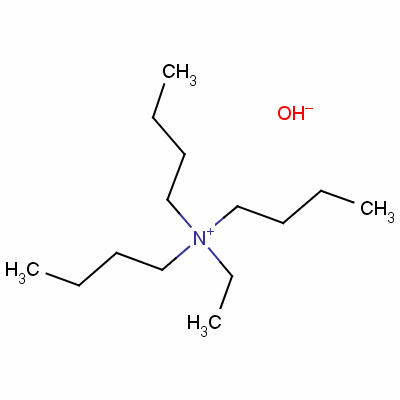 Tributylethylammonium hydroxideStructure,63449-87-6Structure Tributylethylammonium hydroxide Structure,63449-87-6Structure