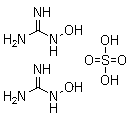 硫酸羥胍結構式_6345-29-5結構式