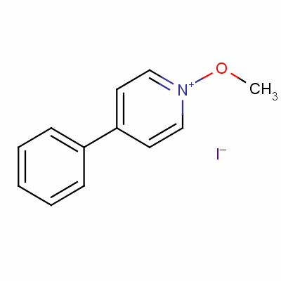 1-Methoxy-4-phenylpyridinium iodideStructure,63467-34-5Structure 1-Methoxy-4-phenylpyridinium iodide Structure,63467-34-5Structure