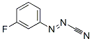 (E)-(3-fluorophenyl)diazenecarbonitrileStructure,63471-65-8Structure (E)-(3-fluorophenyl)diazenecarbonitrile Structure,63471-65-8Structure
