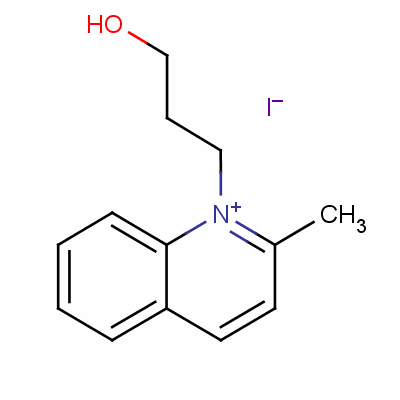 1-(3-Hydroxypropyl)-2-methylquinolinium iodideStructure,63512-61-8Structure 1-(3-Hydroxypropyl)-2-methylquinolinium iodide Structure,63512-61-8Structure