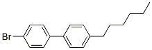 4-Bromo-4-hexylbiphenylStructure,63619-60-3Structure 4-Bromo-4-hexylbiphenyl Structure,63619-60-3Structure