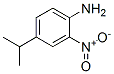 Benzenamine, 4-(1-methylethyl)-2-nitro-Structure,63649-64-9Structure Benzenamine, 4-(1-methylethyl)-2-nitro- Structure,63649-64-9Structure