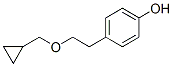 4-[2-(環(huán)丙基甲氧基)乙基]苯酚結(jié)構(gòu)式_63659-16-5結(jié)構(gòu)式