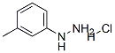 3-Methylphenylhydrazine hydrochlorideStructure,637-04-7Structure 3-Methylphenylhydrazine hydrochloride Structure,637-04-7Structure