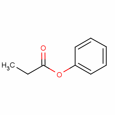 Phenyl propionateStructure,637-27-4Structure Phenyl propionate Structure,637-27-4Structure