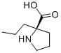 (9ci)-2-丙基-D-脯氨酸結(jié)構(gòu)式_637020-48-5結(jié)構(gòu)式