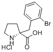 (R)-alpha-(2-bromobenzyl)-proline-hclStructure,637020-86-1Structure (R)-alpha-(2-bromobenzyl)-proline-hcl Structure,637020-86-1Structure