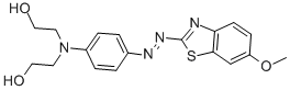 Supracet brilliant red BD Structure,6373-93-9Structure