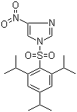 1-(2,4,6-Triisopropylbenzenesulfonyl)-4-nitroimidazoleStructure,63734-76-9Structure 1-(2,4,6-Triisopropylbenzenesulfonyl)-4-nitroimidazole Structure,63734-76-9Structure