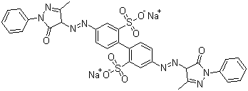 Acid yellow 42 Structure,6375-55-9Structure