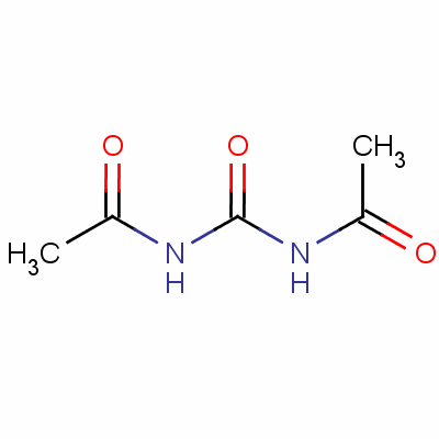 Acetamide,n,n-carbonylbis-Structure,638-20-0Structure Acetamide,n,n-carbonylbis- Structure,638-20-0Structure
