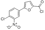 5-(4-Chloro-3-nitrophenyl)-2-furoyl chlorideStructure,638160-09-5Structure 5-(4-Chloro-3-nitrophenyl)-2-furoyl chloride Structure,638160-09-5Structure