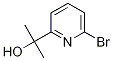 2-(6-Bromopyridin-2-yl)propan-2-olStructure,638218-78-7Structure 2-(6-Bromopyridin-2-yl)propan-2-ol Structure,638218-78-7Structure