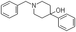 1-Benzyl-4-phenylpiperidin-4-olStructure,63843-83-4Structure 1-Benzyl-4-phenylpiperidin-4-ol Structure,63843-83-4Structure