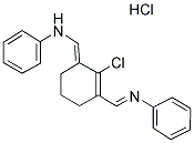 3-Chloro-2,4-trimethylenenglutacondianil hydrochlorideStructure,63857-00-1Structure 3-Chloro-2,4-trimethylenenglutacondianil hydrochloride Structure,63857-00-1Structure