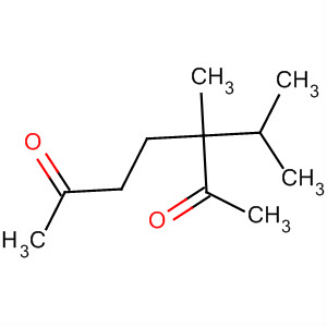 3-Methyl-3-isopropyl-2,6-heptanedioneStructure,63922-59-8Structure 3-Methyl-3-isopropyl-2,6-heptanedione Structure,63922-59-8Structure
