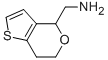 (6,7-Dihydro-4h-thieno-[3,2-c]pyran-4-ylmethyl)amine Structure,63932-26-3Structure