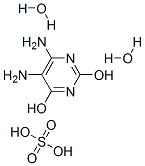 5,6-Diamino-2,4-dihydroxypyrimidine sulfate dihydrateStructure,63981-35-1Structure 5,6-Diamino-2,4-dihydroxypyrimidine sulfate dihydrate Structure,63981-35-1Structure