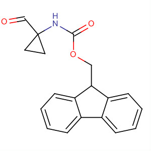 (9H-fluoren-9-yl)methyl 1-formylcyclopropylcarbamateStructure,639859-13-5Structure (9H-fluoren-9-yl)methyl 1-formylcyclopropylcarbamate Structure,639859-13-5Structure