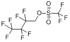 1H,1H-heptafluorobutyl triflateStructure,6401-01-0Structure 1H,1H-heptafluorobutyl triflate Structure,6401-01-0Structure