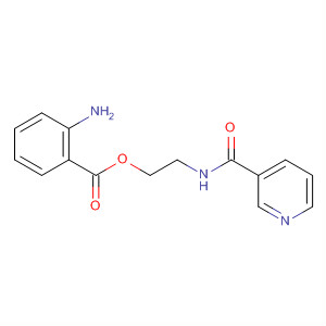 1-(2-Amino-benzoyloxy)-2-nicotinoylamino-ethaneStructure,64039-87-8Structure 1-(2-Amino-benzoyloxy)-2-nicotinoylamino-ethane Structure,64039-87-8Structure