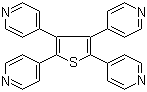 2,3,4,5-Tetra-(4-pyridyl) thiopheneStructure,64048-12-0Structure 2,3,4,5-Tetra-(4-pyridyl) thiophene Structure,64048-12-0Structure