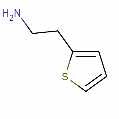 ThiopheneethanamineStructure,64059-34-3Structure Thiopheneethanamine Structure,64059-34-3Structure