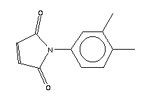 1-(3,4-Dimethylphenyl)-1h-pyrrole-2,5-dioneStructure,64059-57-0Structure 1-(3,4-Dimethylphenyl)-1h-pyrrole-2,5-dione Structure,64059-57-0Structure