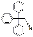 3,3,3-TriphenylpropionitrileStructure,64063-91-8Structure 3,3,3-Triphenylpropionitrile Structure,64063-91-8Structure