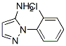 5-Amino-1-(2-chlorophenyl)-1H-pyrazole-4-carbonitrileStructure,64096-89-5Structure 5-Amino-1-(2-chlorophenyl)-1H-pyrazole-4-carbonitrile Structure,64096-89-5Structure