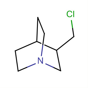 3-Chloromethyl quinuclidineStructure,64099-45-2Structure 3-Chloromethyl quinuclidine Structure,64099-45-2Structure
