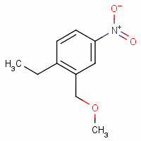 1-Ethyl-2-(methoxymethyl)-4-nitrobenzeneStructure,64123-46-2Structure 1-Ethyl-2-(methoxymethyl)-4-nitrobenzene Structure,64123-46-2Structure