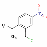 2-(Chloromethyl)-1-(1-methylethyl)-4-nitrobenzeneStructure,64123-64-4Structure 2-(Chloromethyl)-1-(1-methylethyl)-4-nitrobenzene Structure,64123-64-4Structure