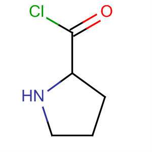 Pyrrolidine-2-carbonyl chlorideStructure,64154-87-6Structure Pyrrolidine-2-carbonyl chloride Structure,64154-87-6Structure