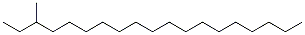 3-Methylnonadecane Structure,6418-45-7Structure