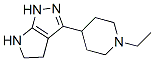 (9CI)-3-(1-乙基-4-哌啶基)-1,4,5,6-四氫-吡咯并[2,3-c]吡唑結(jié)構(gòu)式_641991-57-3結(jié)構(gòu)式