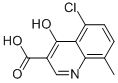 5-Chloro-4-hydroxy-8-methylquinoline-3-carboxylic acidStructure,641993-09-1Structure 5-Chloro-4-hydroxy-8-methylquinoline-3-carboxylic acid Structure,641993-09-1Structure