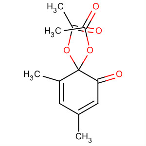 2,4-二甲基-6-氧代-2,4-環(huán)己二烯基二乙酸酯結(jié)構(gòu)式_64248-52-8結(jié)構(gòu)式